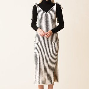 Ulla Johnson Striped Nico Dress
